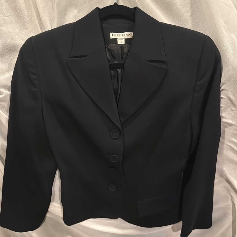 Bebe Woman’s Black Suit